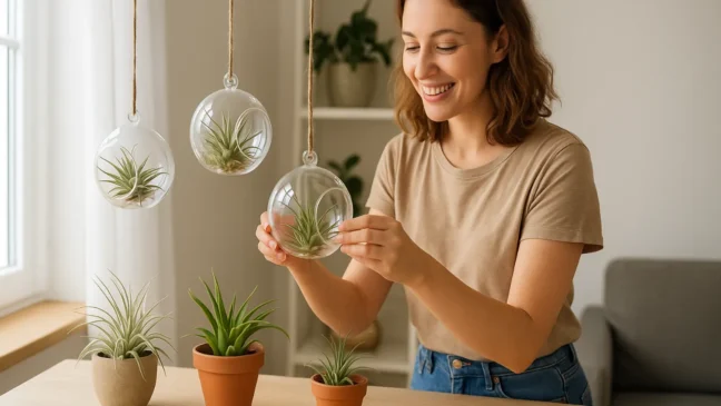 plantas que não precisam de terra