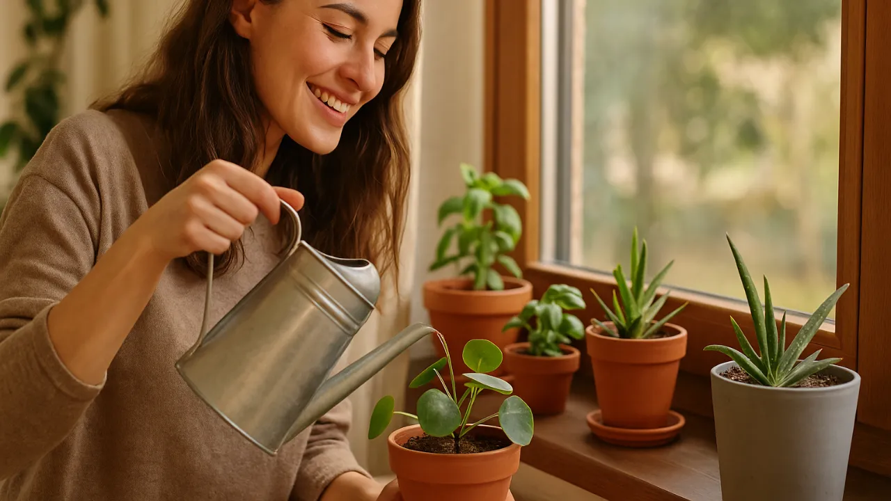 plantinhas podem melhorar seu humor em dias ruins