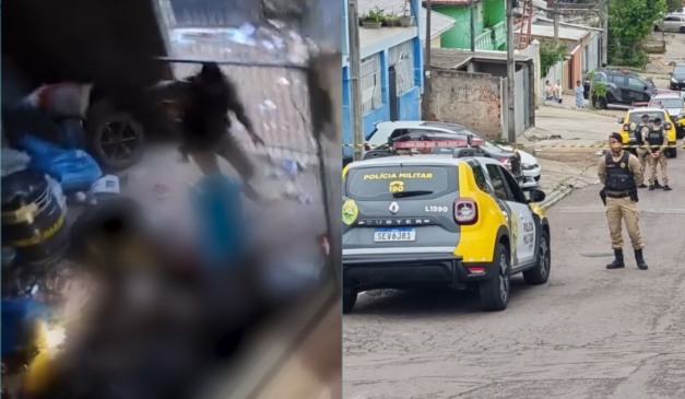 Policiais arrastaram menino em vídeo após confronto no Parolin