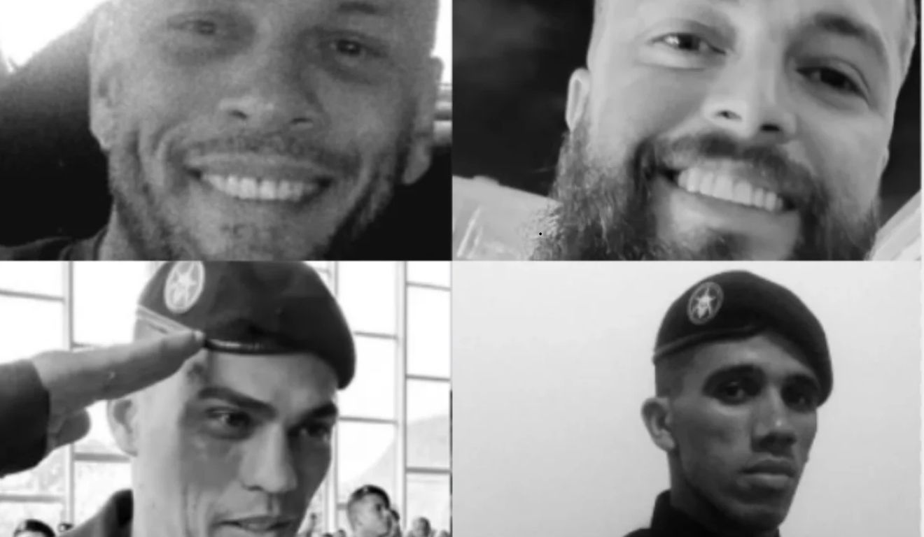 policiais mortos da operação