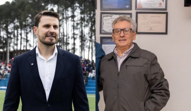 Prefeito e comentarista foram presos na investigação que apura desvios da saúde