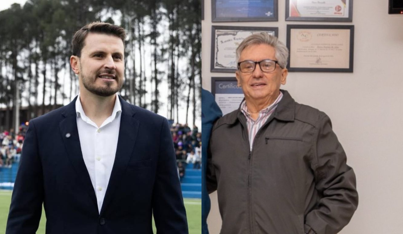 Prefeito e comentarista foram presos na investigação que apura desvios da saúde