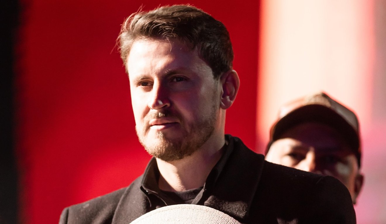 Prefeito de Fazenda Rio Grande durante a festa da cidade