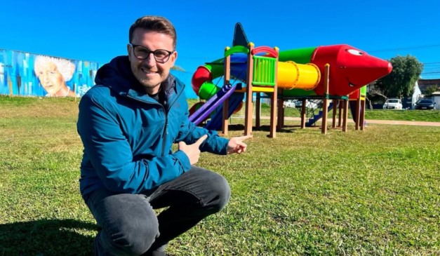 Marcos Marcondes, prefeito de Fazenda Rio Grande