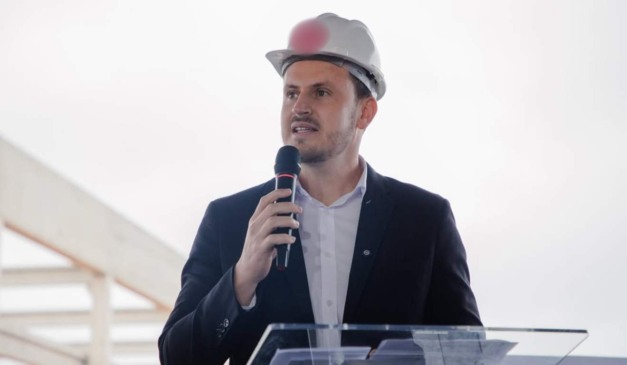 prefeito marco marcondes, de fazenda rio grande