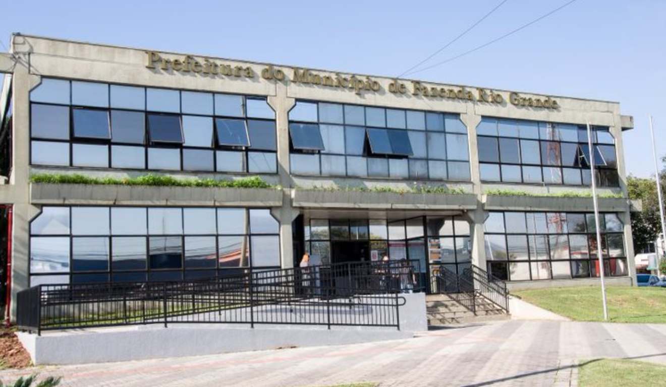 Fachada da Prefeitura de Fazenda Rio Grande