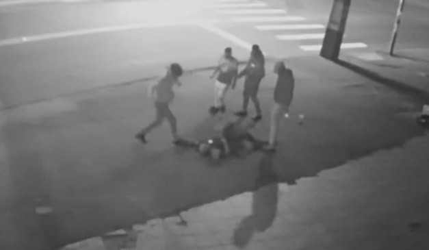 Jovem é preso suspeito de tentar matar homem em frente a distribuidora