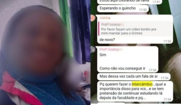 professora que aplicou golpe de 30 mil
