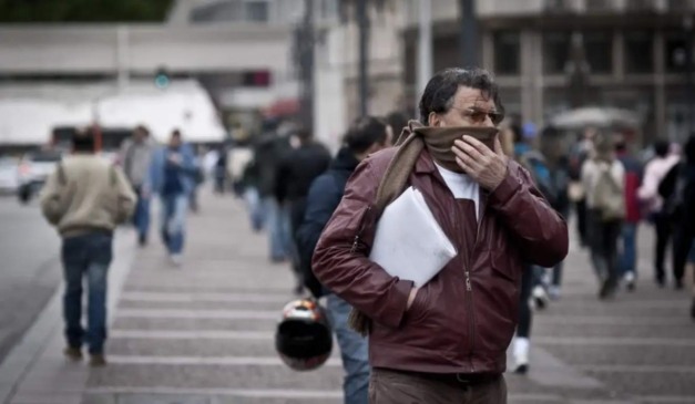 queda de temperatura no paraná