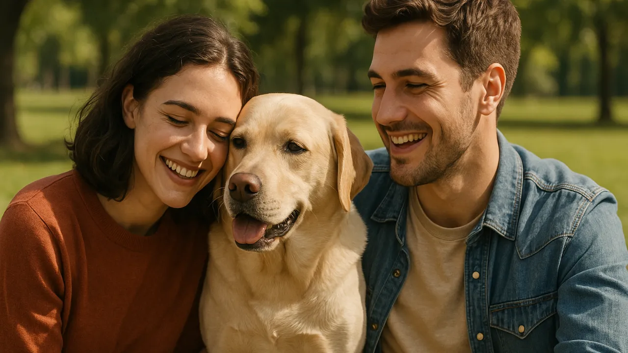 raça de cachorro mais companheira que existe