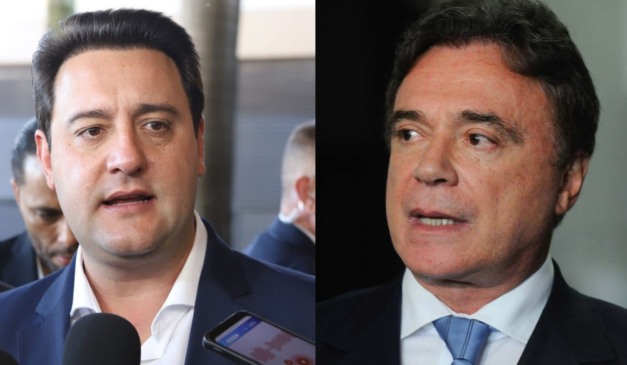 Ratinho Jr e Álvaro Dias lideram nova pesquisa ao Senado em 2026