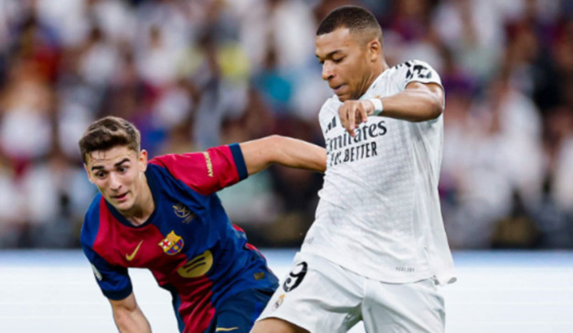 Barça venceu o último clássico, por 4x3. (Foto: Reprodução/Instagram/Real Madrid)