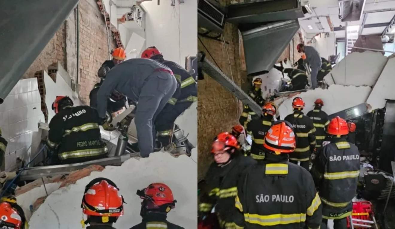 restaurante Jamile após explosão