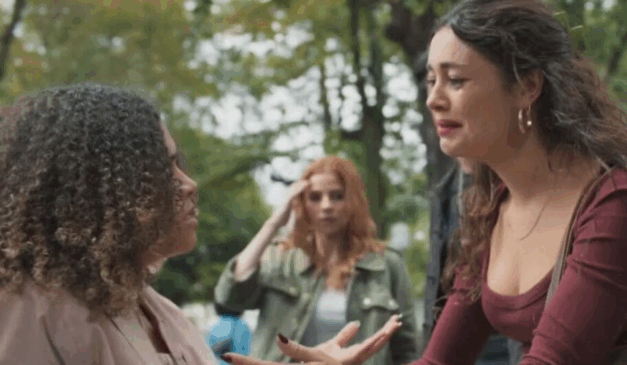 Imagem de Joélly e Gerluce.