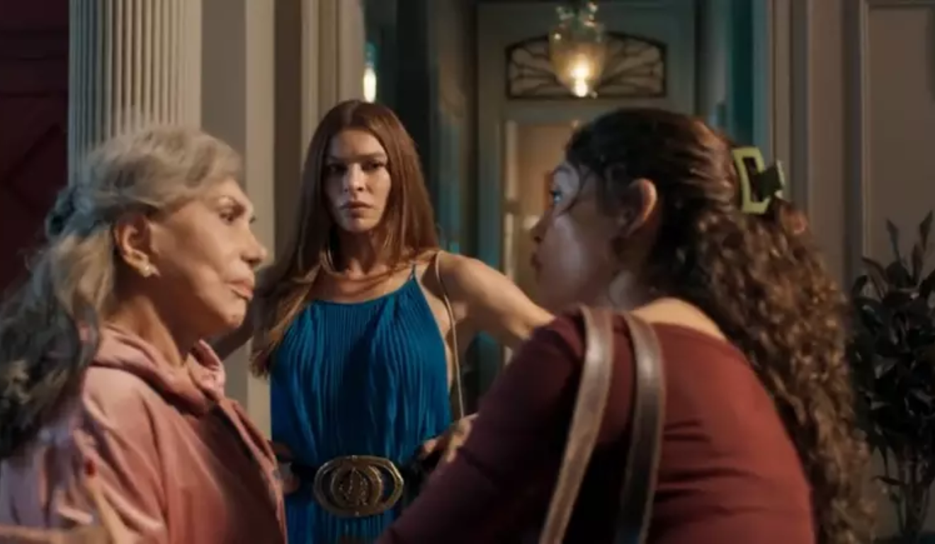 Imagem de Josefa, Arminda e Gerluce.