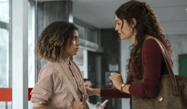 Imagem de Joélly e Gerluce.