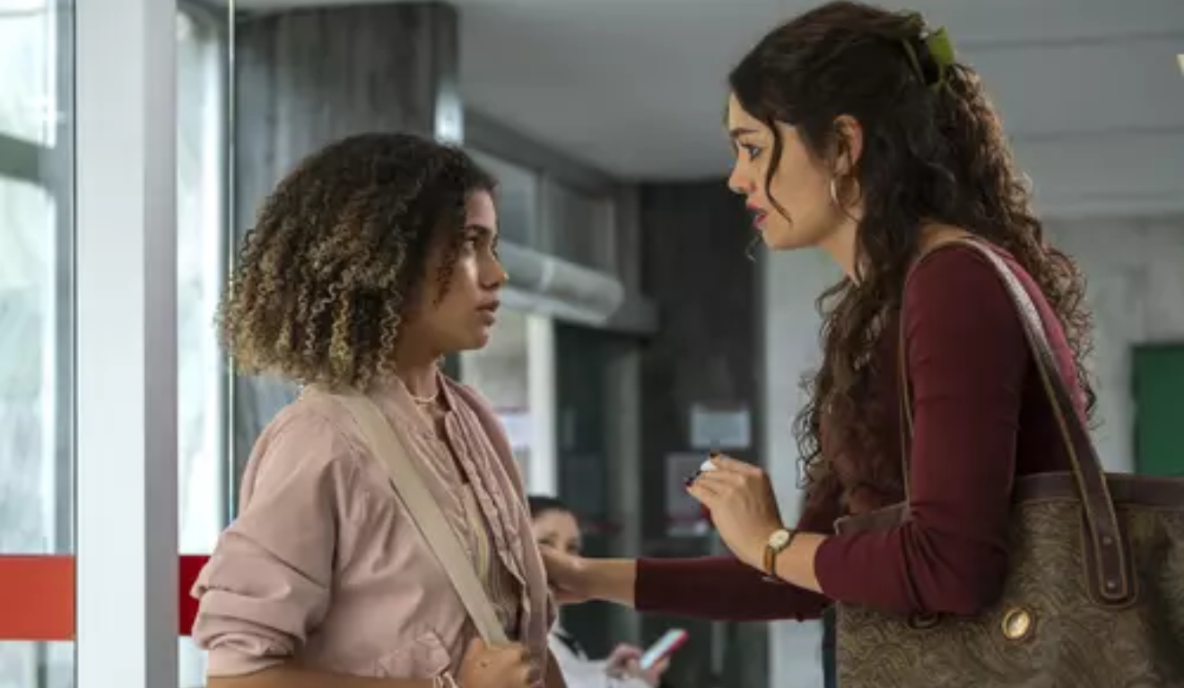 Imagem de Joélly e Gerluce.