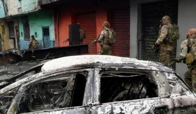 fotos da operação no rio de janeiro