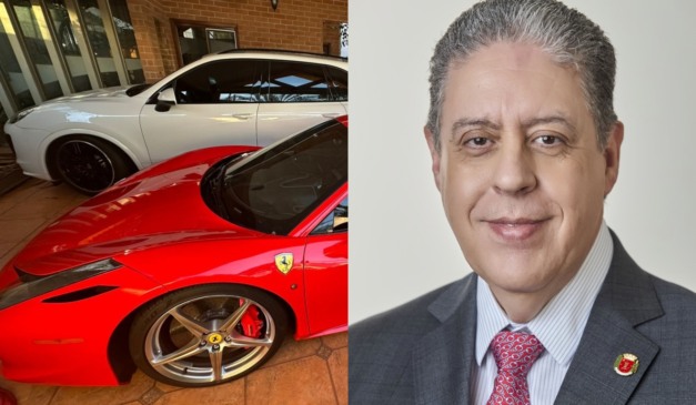 Operação da Polícia Federal apreendeu veículos na casa de secretário de Maringá