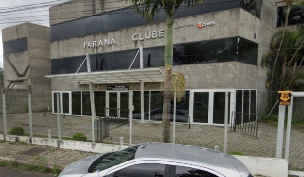 Sede do Paraná Clube na Kennedy. (Foto: Reprodução/Google)