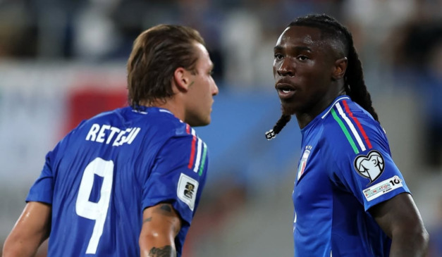 Itália venceu por 5x0 na última vez que as seleções se enfrentaram. (Foto: Reprodução/ Redes sociais)