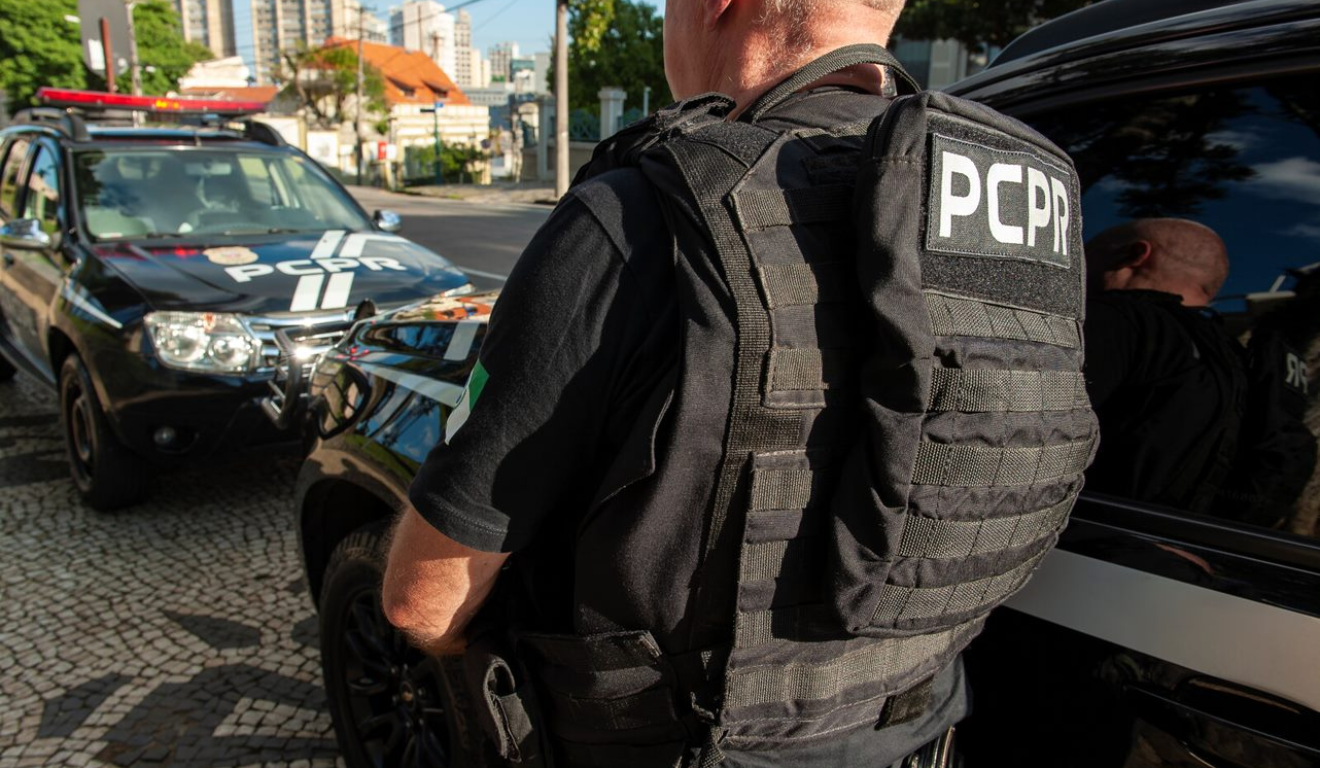 Imagem da Polícia Civil do Paraná (PCPR).