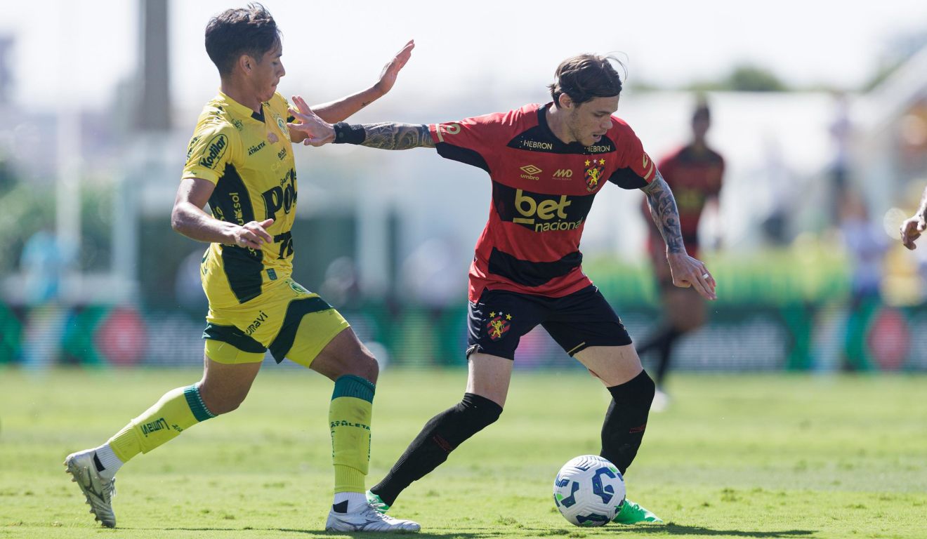 No primeiro turno o Mirassol venceu o Sport por 1x0.
