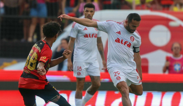 Partida do primeiro turno acabou empatada. (Foto: Ricardo Duarte / Internacional)