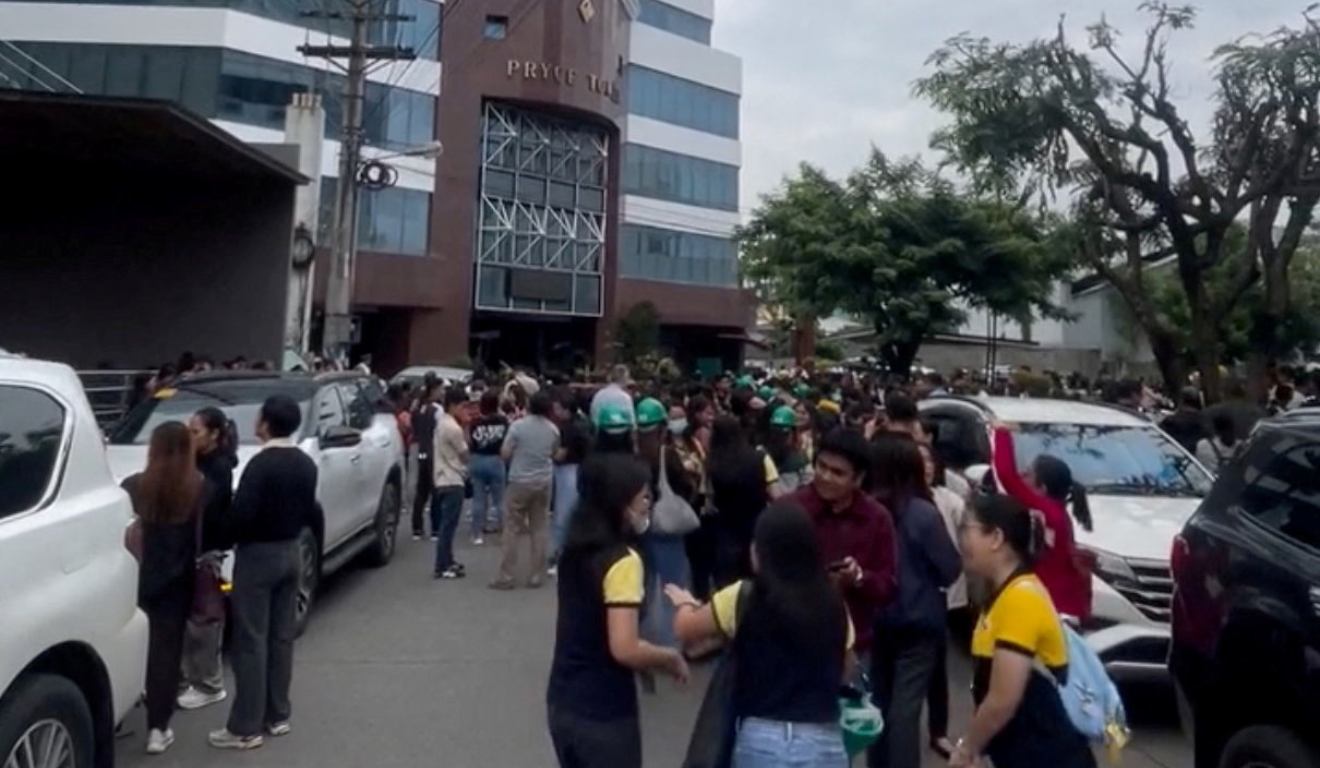 Terremoto nas Filipinas