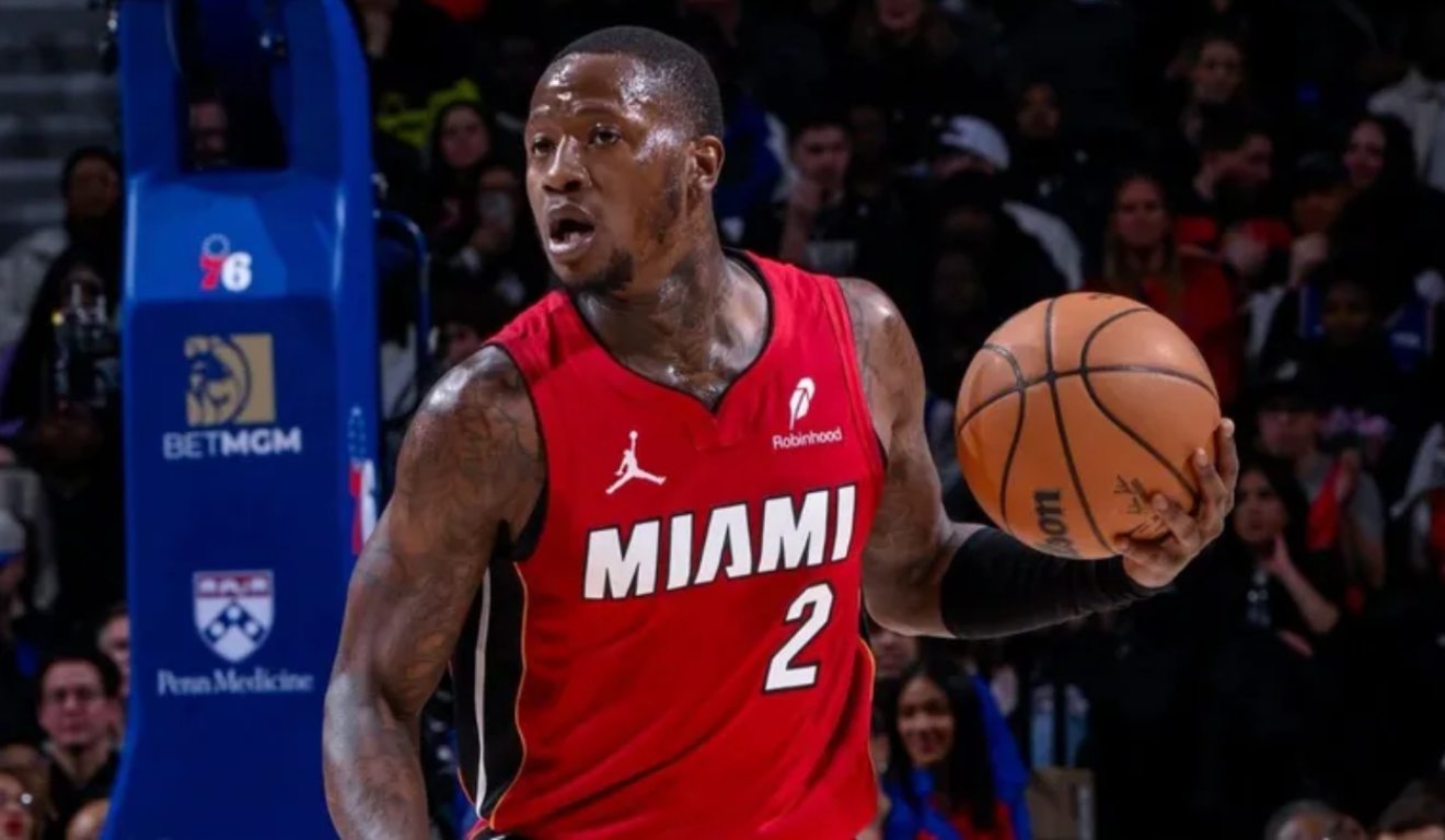 Terry Rozier, jogador de basquete do Miami Heat