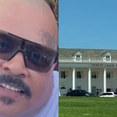 Frente de funerária.