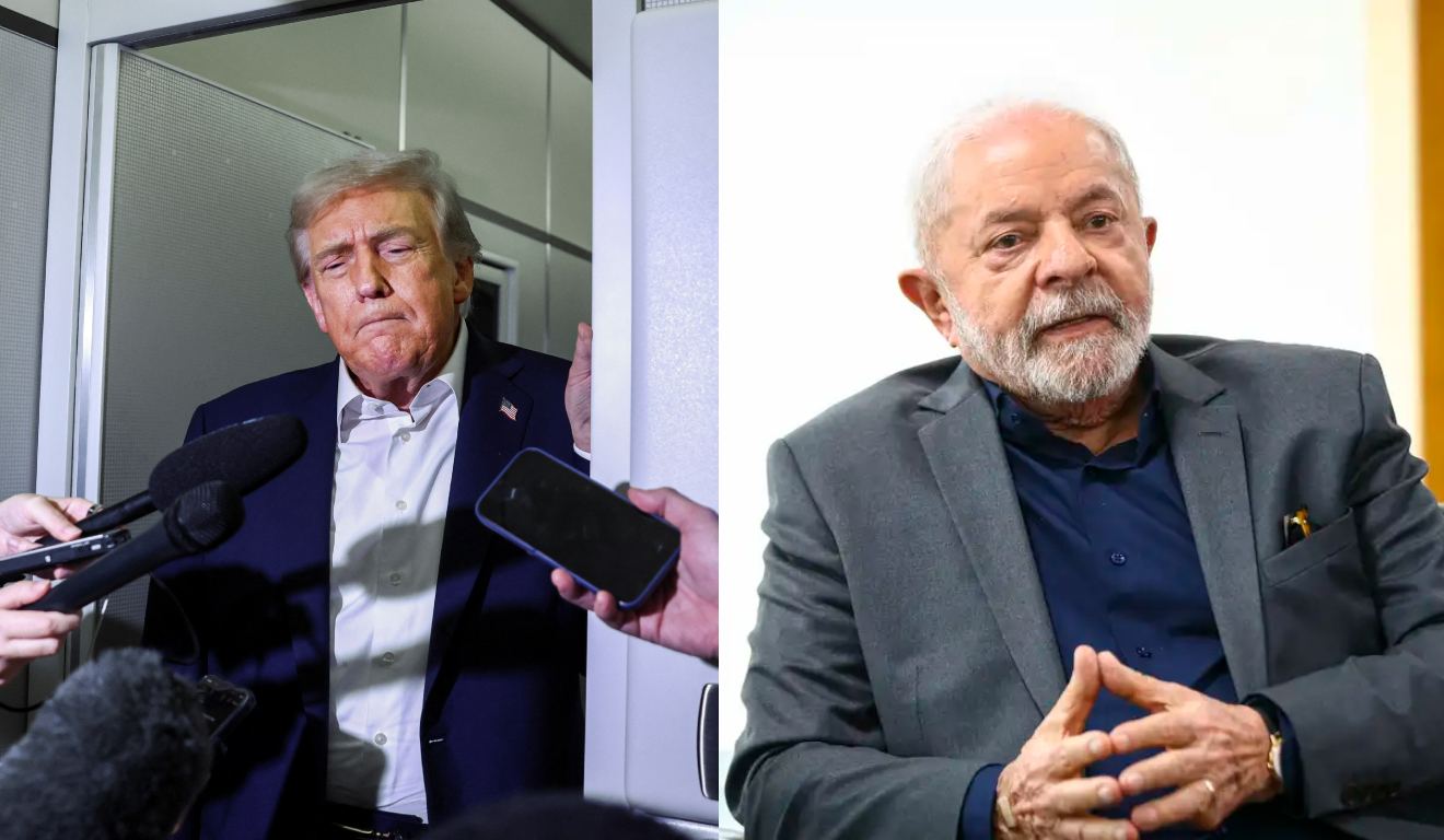 Trump e Lula