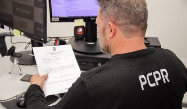 foto de um agente da polícia civil