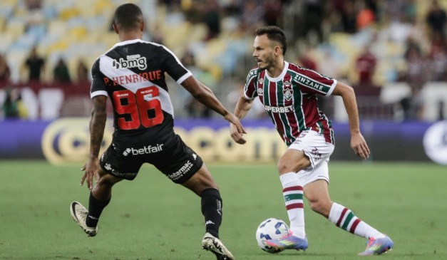 Vasco x Fluminense terá transmissão da Ric RECORD nesta segunda-feira. (Foto: Lucas Merçon/Fluminense)