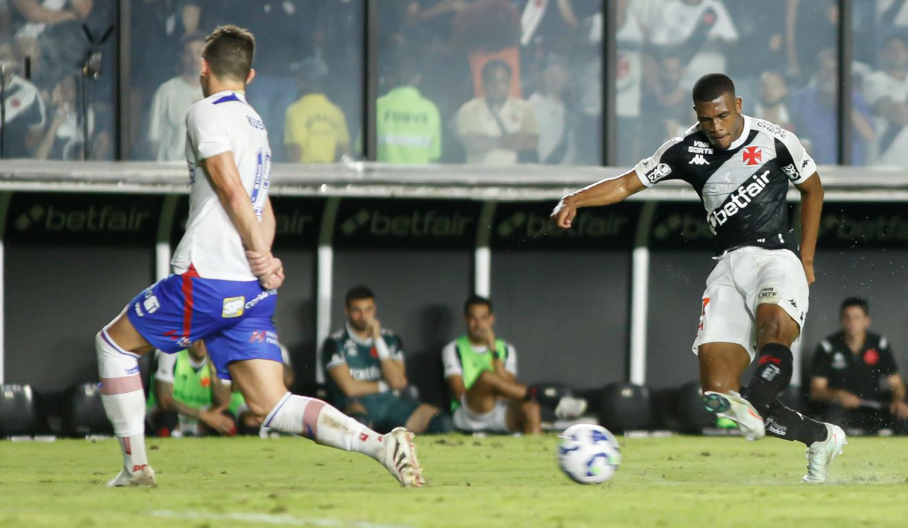 No primeiro turno o Vasco venceu o Fortaleza por 3x0. (Foto: Matheus Lima/Vasco)