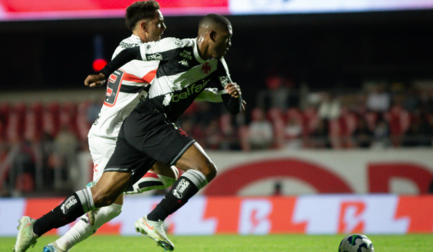 Vasco venceu no Morumbis no primeiro turno. (Foto: Matheus Lima/Vasco)