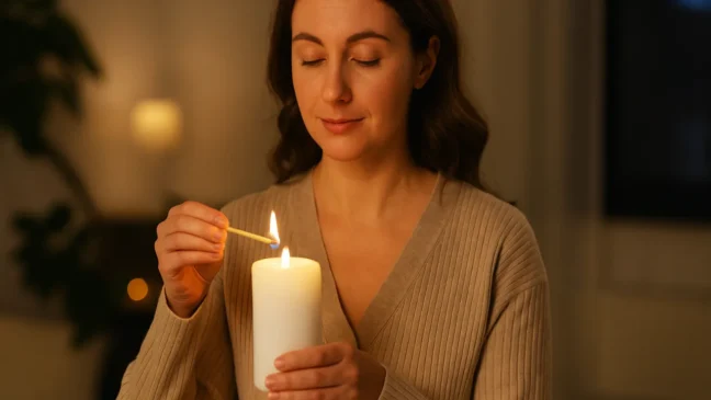 vela branca para destravar caminhos