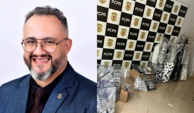 Vereador Rafael Araújo é preso pela venda ilegal de medicamentos para emagrecer