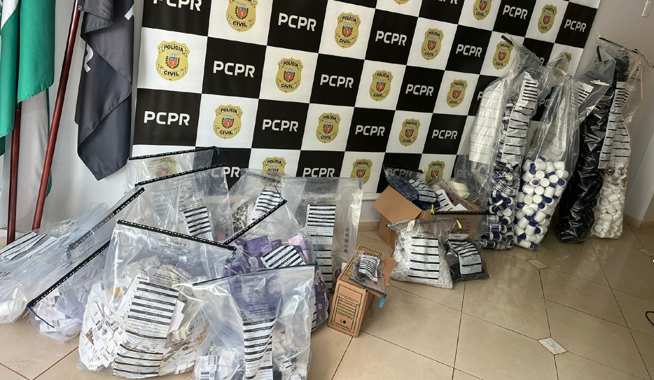 Medicamentos ilegais foram apreendidos com o vereador preso 