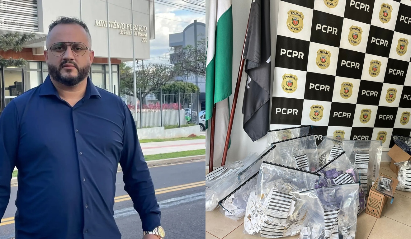 Vereador foi preso por vender medicamentos falsos em Cianorte