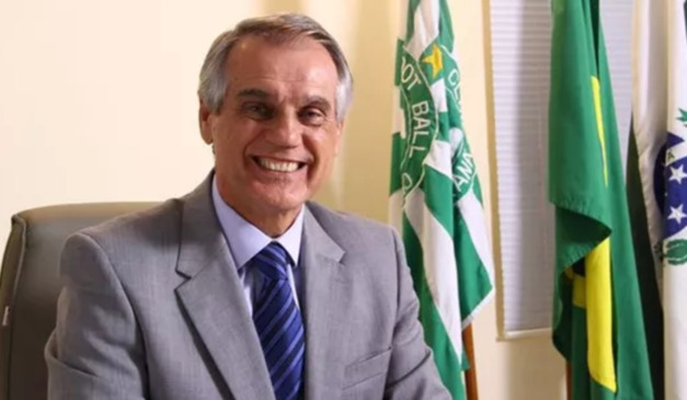 Vilson Ribeiro de Andrade, ex-presidente do Coritiba. (Foto: divulgação/Coritiba)