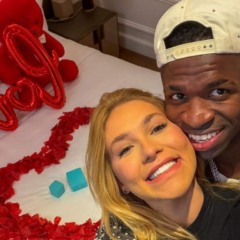 pedido de namoro Virginia e Vini Jr