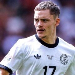 Florian Wirtz é um dos destaques da seleção da Alemanha.