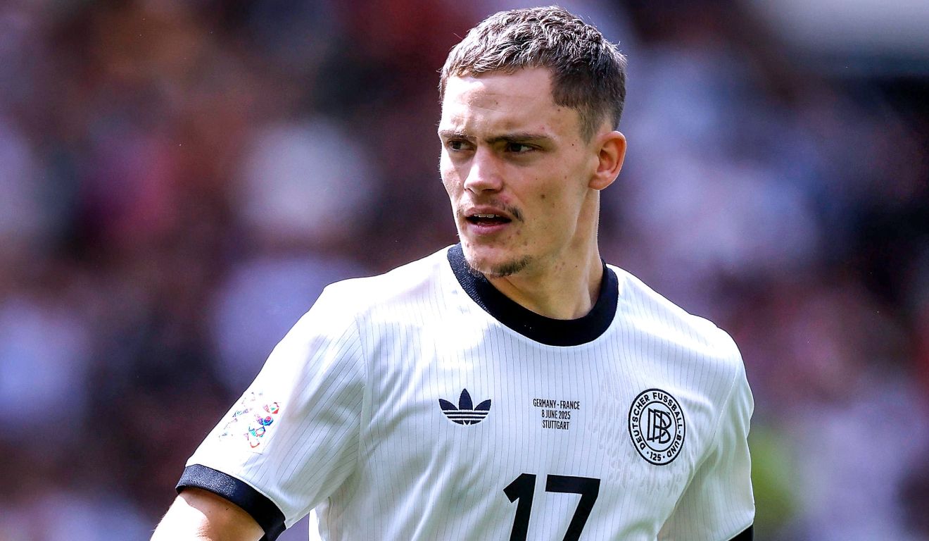 Florian Wirtz é um dos destaques da seleção da Alemanha.