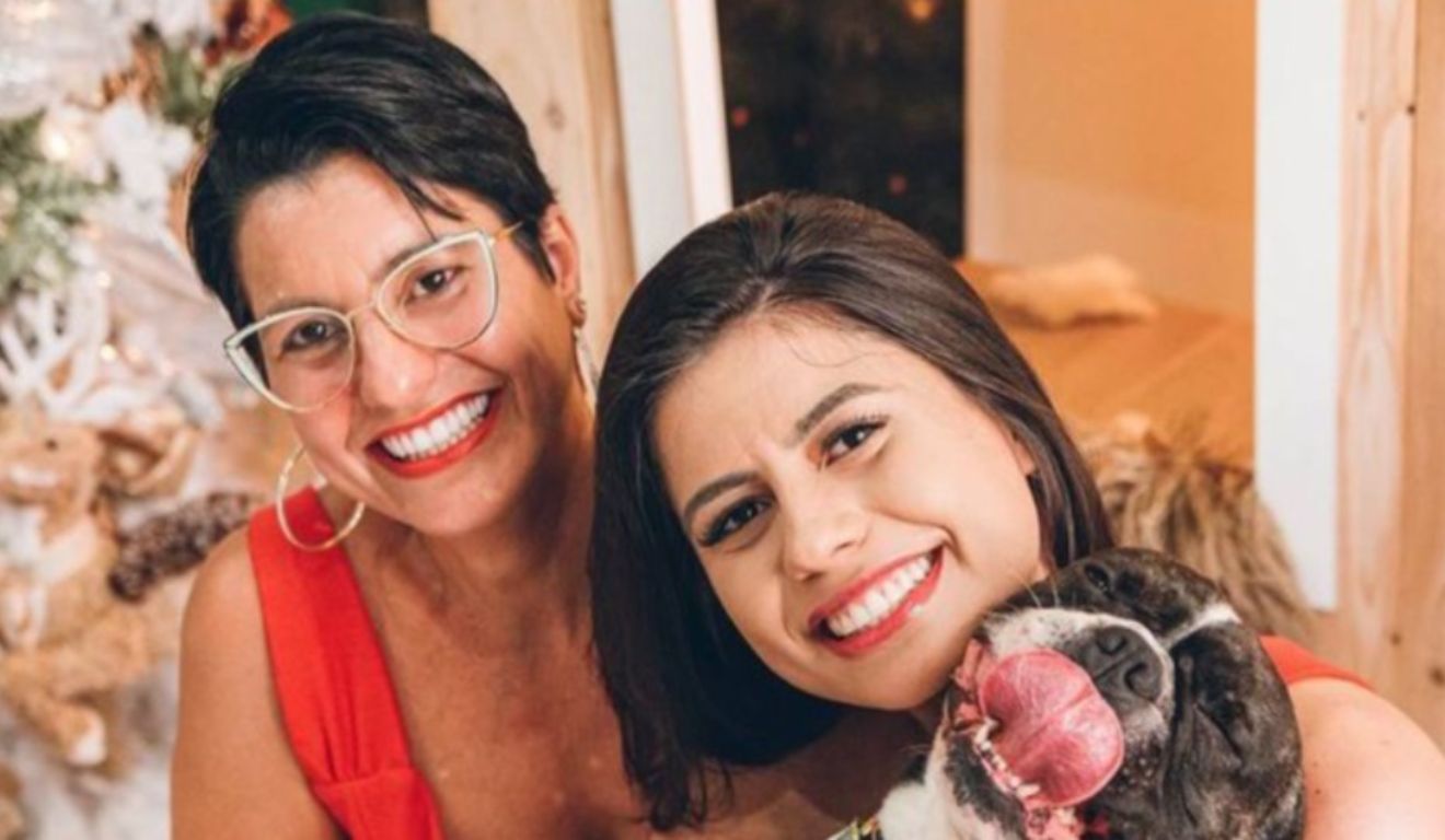 Sueli vieira uma das vítimas no incêndio em cascavel e sua filha