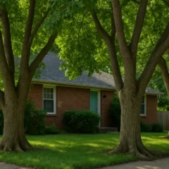 5 árvores que nunca podem ser plantadas perto da sua casa para evitar rachaduras e prejuízo