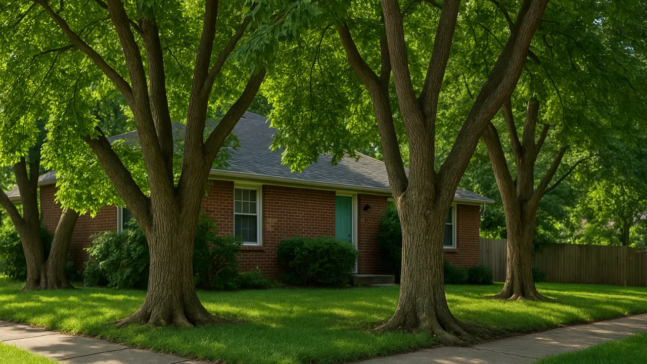 5 árvores que nunca podem ser plantadas perto da sua casa para evitar rachaduras e prejuízo