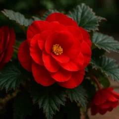 5 benefícios de ter uma begônia em áreas sombreadas