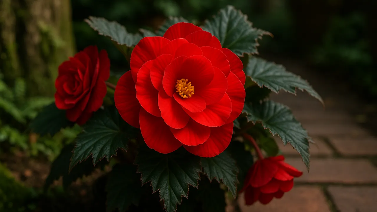 5 benefícios de ter uma begônia em áreas sombreadas