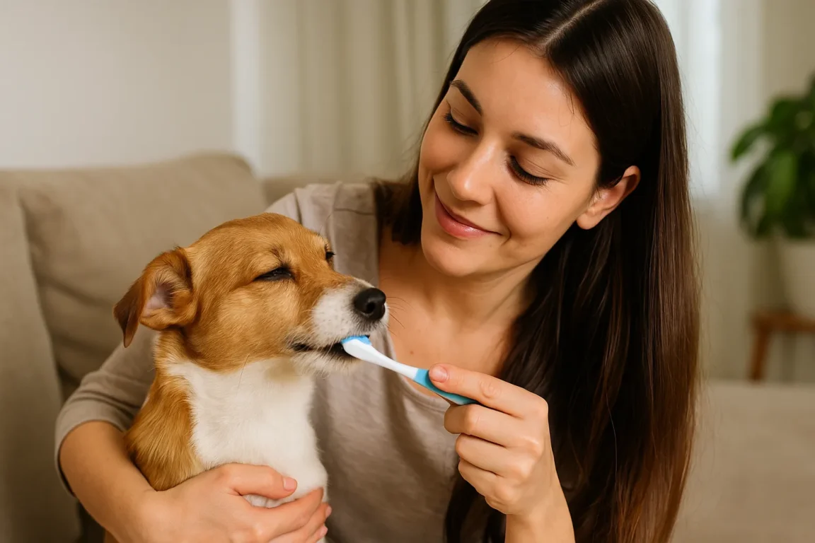 5 cuidados básicos que você deve ter com a saúde bucal do cachorro